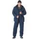 Костюм "МЕТЕЛЬ": куртка дл.,брюки (п-но 100% х/б с ВО, вата) тёмно-синий